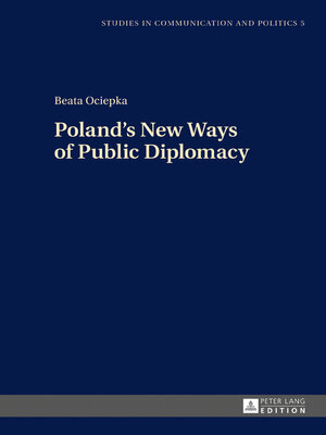 cover image of Polands New Ways of Public Diplomacy